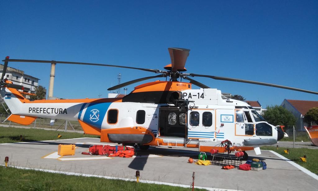 prefectura helicoptero