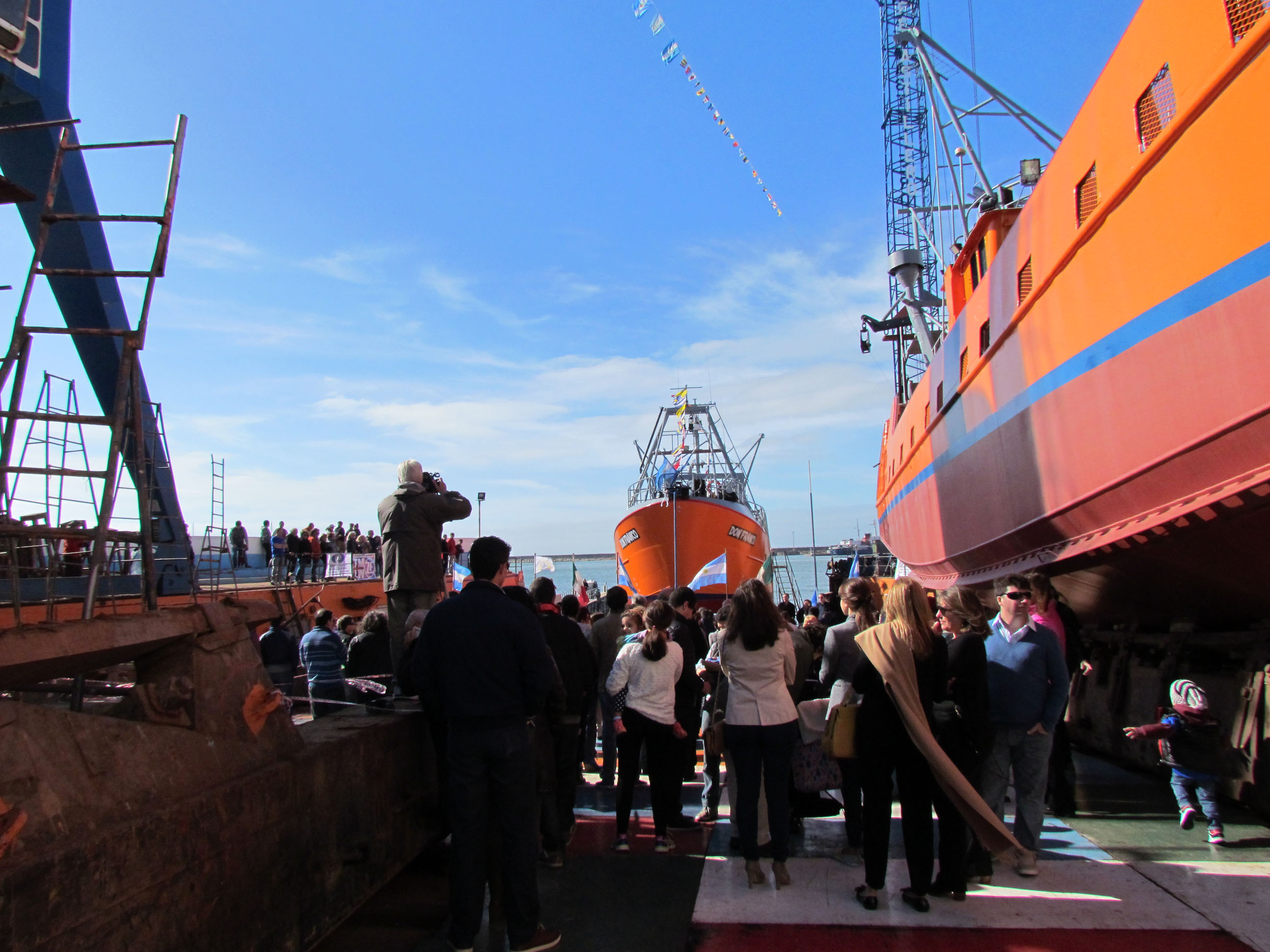 Industria naval y marina mercante: Cuando la impericia es ley (Paola Batista)