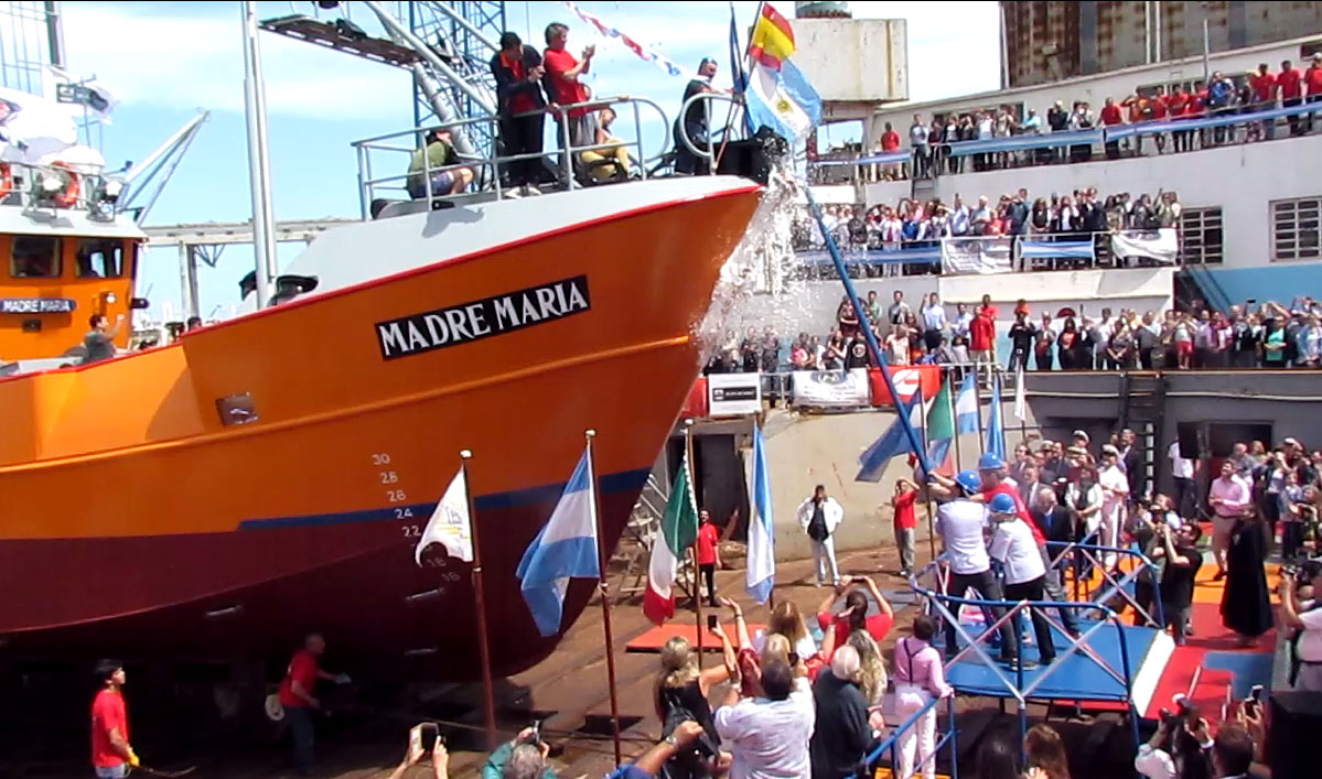 Estudiantes de Ingeniería Naval de la UTN Mar del Plata alertan sobre la construcción de pesqueros en el exterior