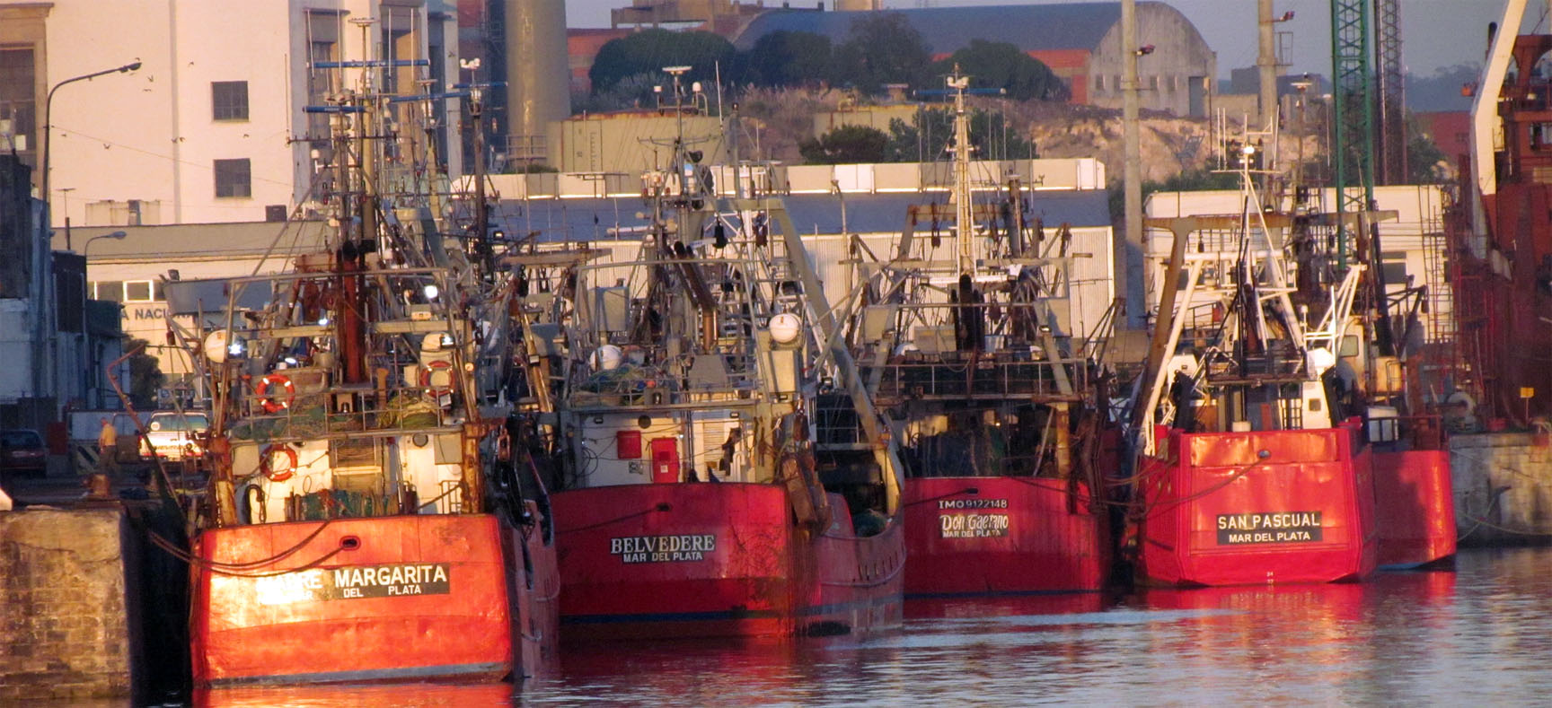Capitanes de Pesca: Se analiza paralizar la flota fresquera si no mejoran las medidas de prevención del Covid-19 Capitanes de Pesca: Se analiza paralizar la flota fresquera si no mejoran las medidas de prevención del Covid-19