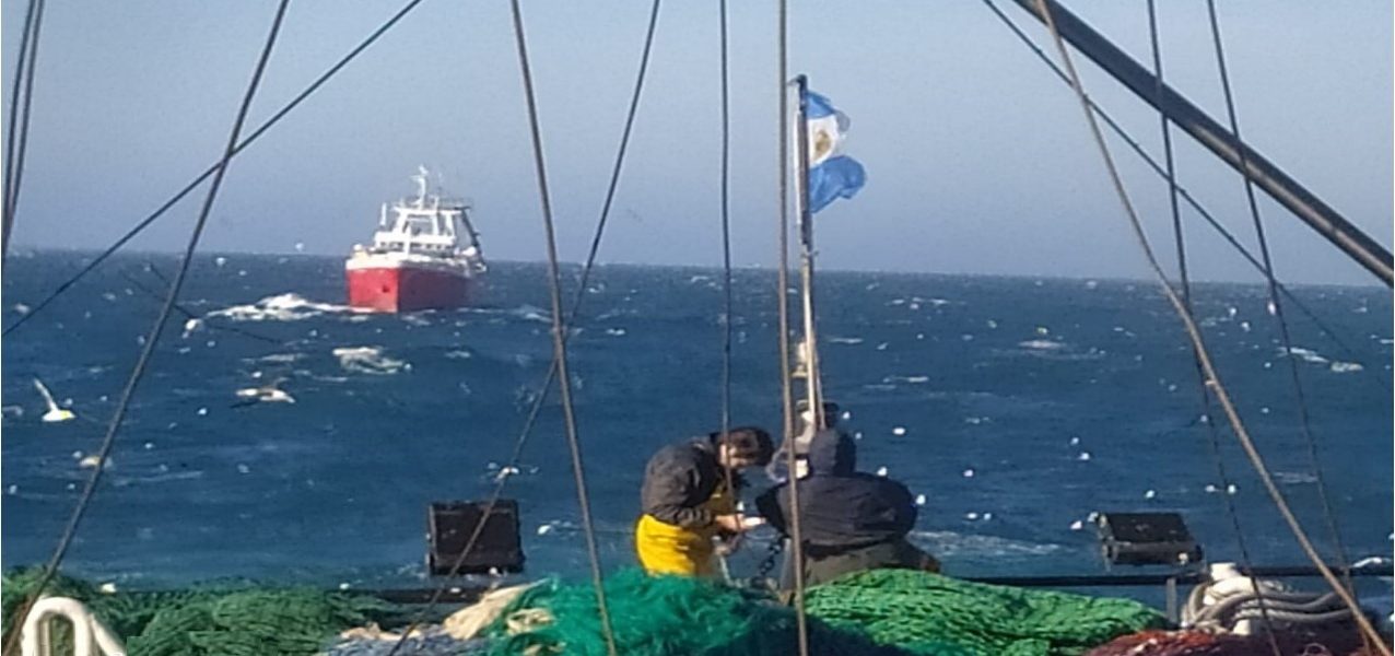 Los gestos del hombre de mar